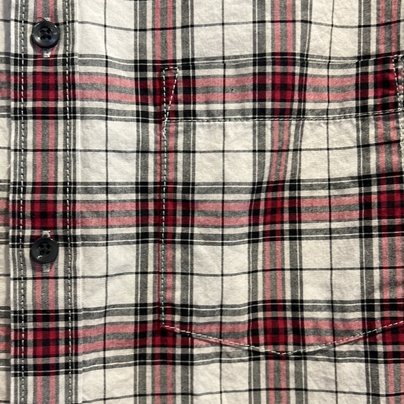 Plaid button down - Picture 2 of 6